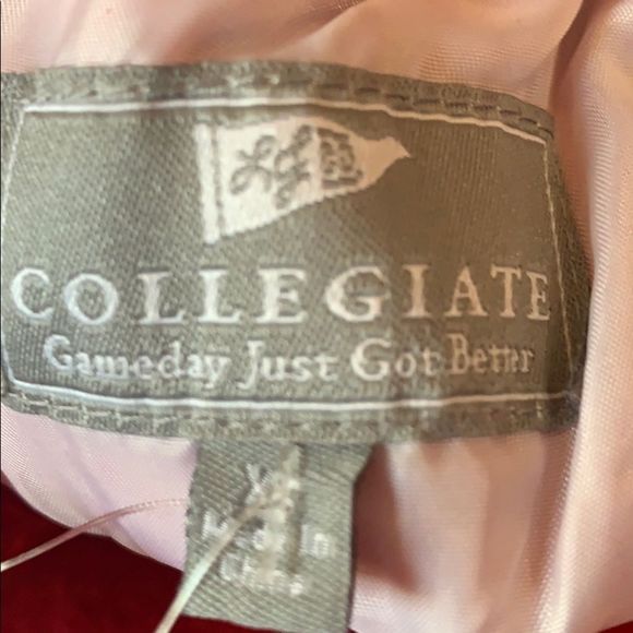 Lauren James Collegiate Kippy Top UGA NWT - Picture 6 of 7